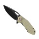 M-TAC Folding Knife Sand/Black, Master Any Outdoor Task with Precision and Strength